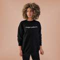 Cougar Puberty Crewneck Sweatshirt | Funny Midlife Humor